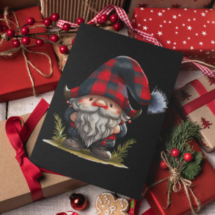 Minimal Modern Merry Christmas Postcard