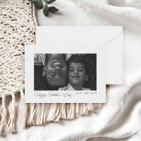 Minimal Modern Photo Bible Verse Father's Day