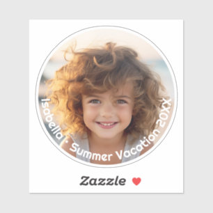 Minimal Modern Photo - Retro Text - Personal