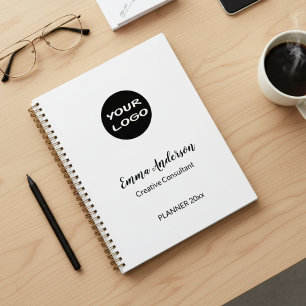 Minimal Modern Professional Your Logo Planner