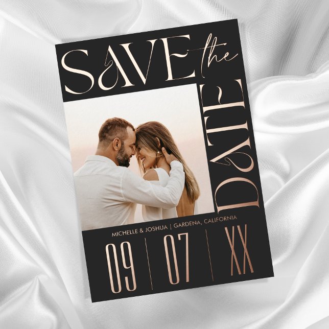 Minimal Modern Simple Elegant Chic Photo  (modern minimal typography photo)