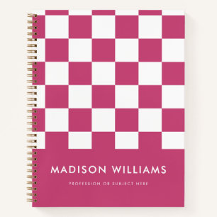 Minimal Modern Square Notebook