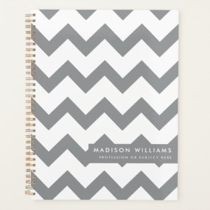 Minimal Modern Zigzag Planner