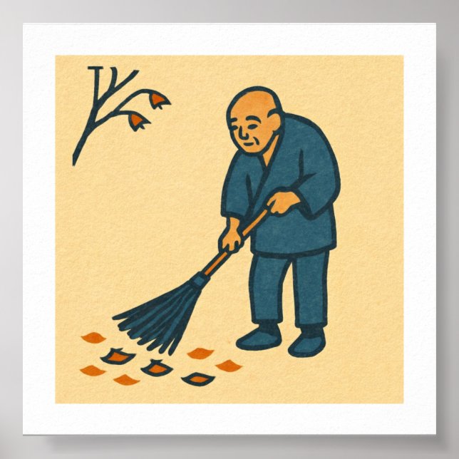 Minimal Moments of Daily Life Poster (Front)