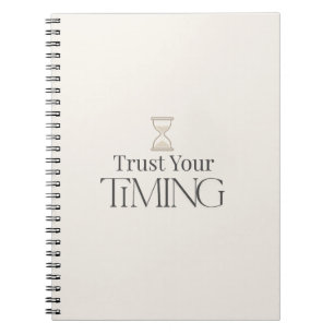 Minimal Motivational Notebook-Aesthetic Journal