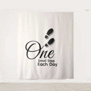 Minimal Motivational Wall Tapestry