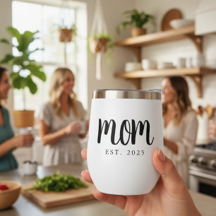 Minimal Mum Established Gift New Mum