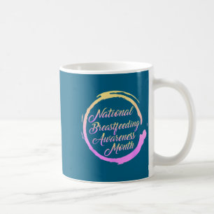 Minimal National Breastfeeding Awareness Month New Coffee Mug