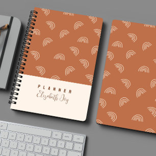 Minimal Neutral Boho Customisable Planner