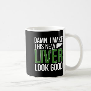 Minimal New Liver Transplant Survivor Surgery Coffee Mug