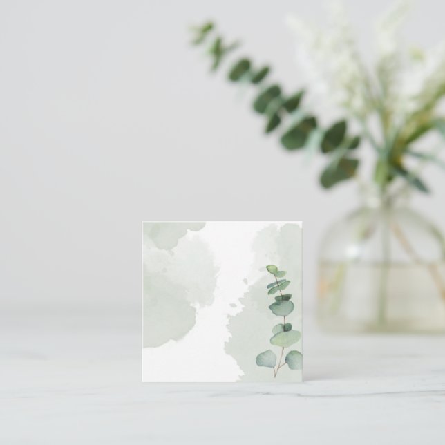 Minimal Note Cards (Standing Front)