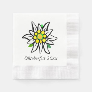 Minimal Octoberfest party decoration Napkin