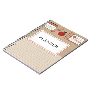 Minimal Pastel Cover Notebook