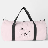 Minimal Pastel Pink Initial & Personalised 