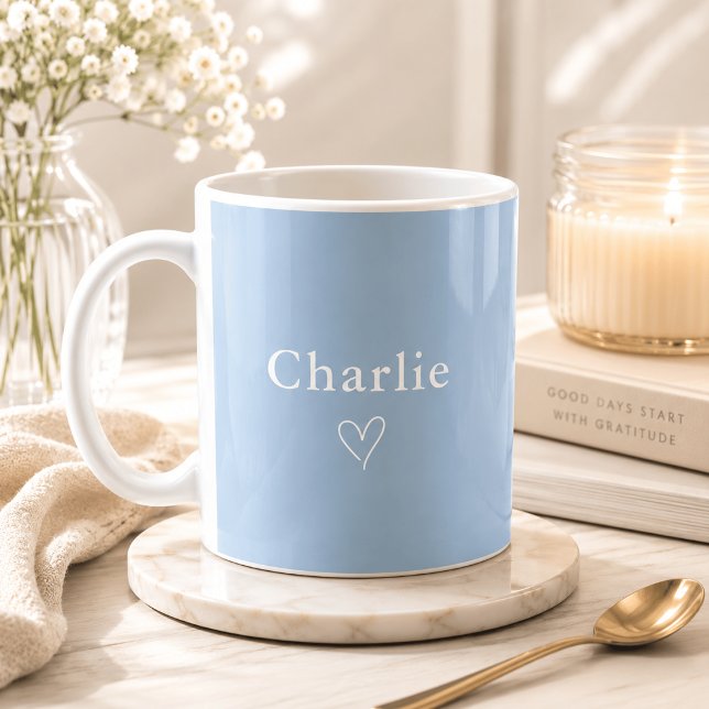 Minimal Personalised Name Mug (Creator Uploaded)