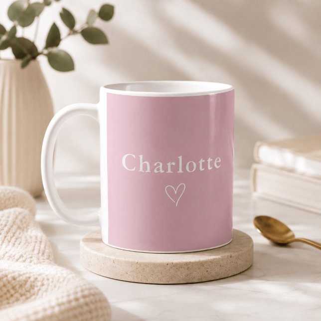 Minimal Personalised Name Mug (Creator Uploaded)