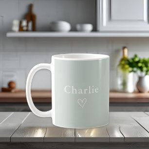 Minimal Personalized Name Mug