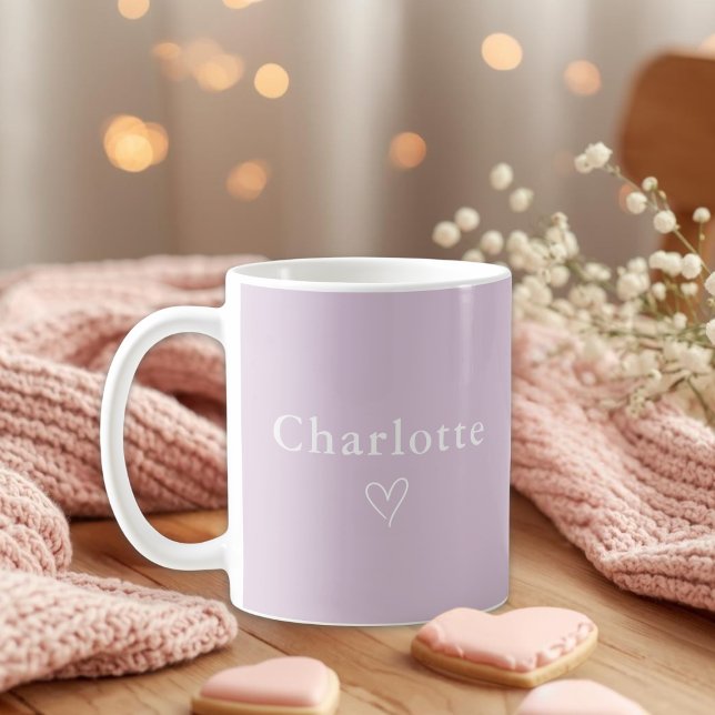 Minimal Personalized Name Mug (Creator Uploaded)