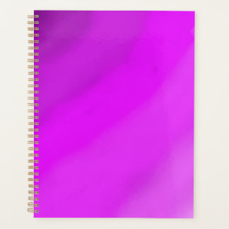 Minimal Pink to Purple Gradient Notebook  Planner