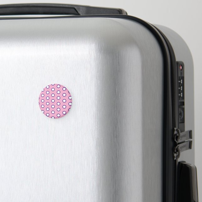 Minimal Polka Dot magnet   (In Situ (Luggage))