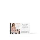 Minimal & Professional Employee Business Photo