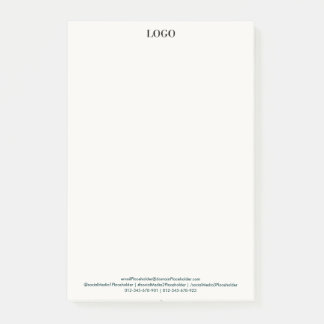 Minimal Professional Luxury Post-it Notes