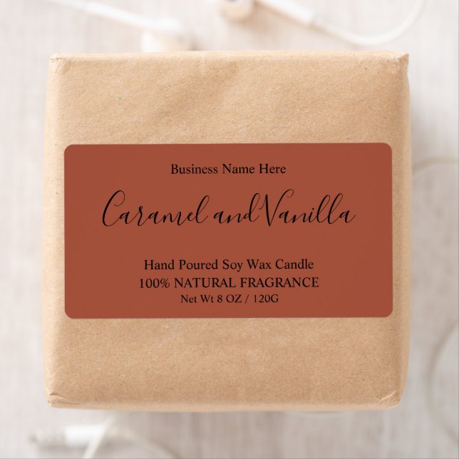 Minimal Professional Terracotta Boho  (Insitu)