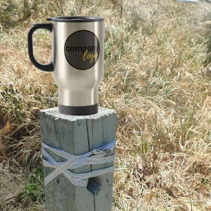 MINIMAL PROMTIONAL COMPANY BRAND BUSINESS LOGO  TRAVEL MUG