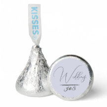 Minimal Purple Chocolate Wedding Favours