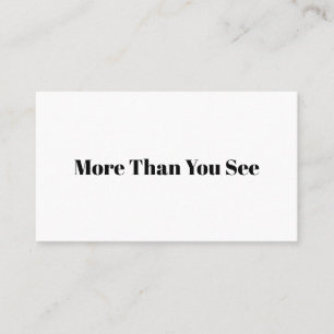 Minimal Quote Luggage Tag PersonalizeLuggage Tag