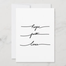 Minimal quote sticker typography, hand drawn