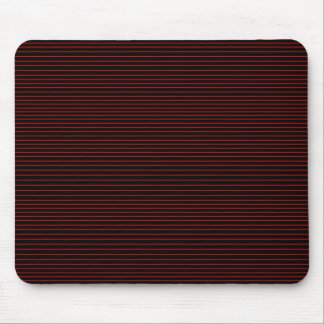 Minimal red lines mouse pad