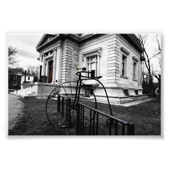 Minimal Rust Print (Front)