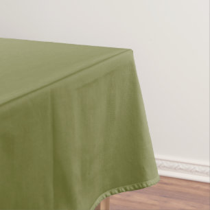 minimal Rustic olive Green Farmhouse christmas Tablecloth