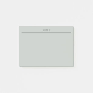 Minimal Sage Green Memo Planner Post-it  Notes