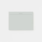 Minimal Sage Green Memo Planner Post-it 