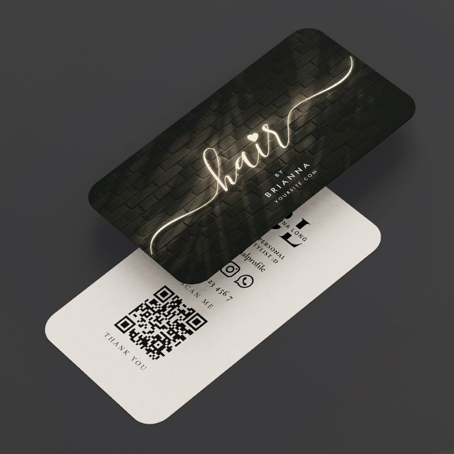 Minimal Sand Aesthetic Hair Stylist Makeup Artist Business Card (Minimal Sand Aesthetic Hair Stylist Makeup Artist Business Card
)