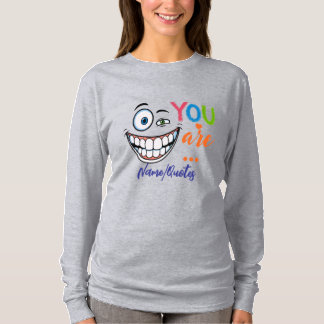 Minimal Sarcastic Quote T-Shirt