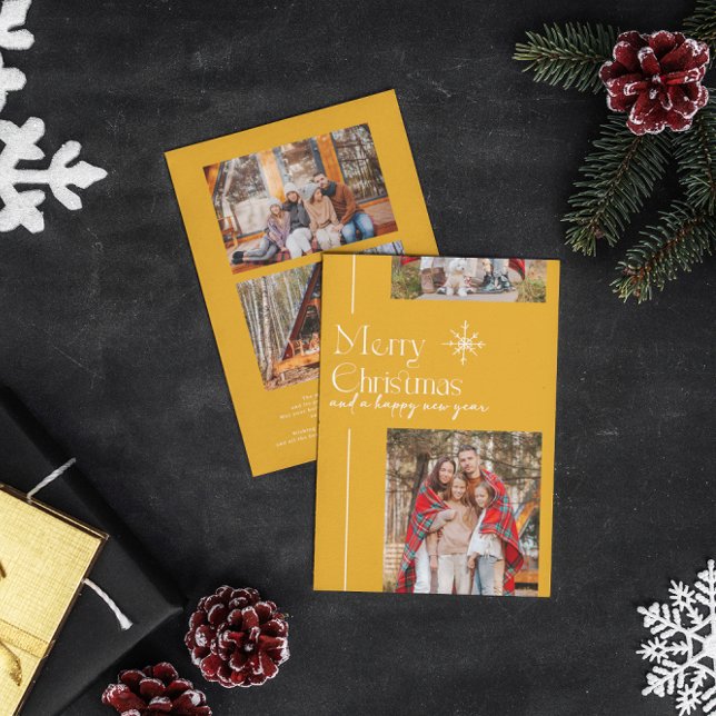 Minimal Scrapbook | Christmas Holiday 3 Photo (Creator Uploaded)