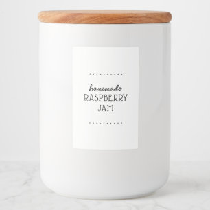 Minimal Script Cottage Food Label Set