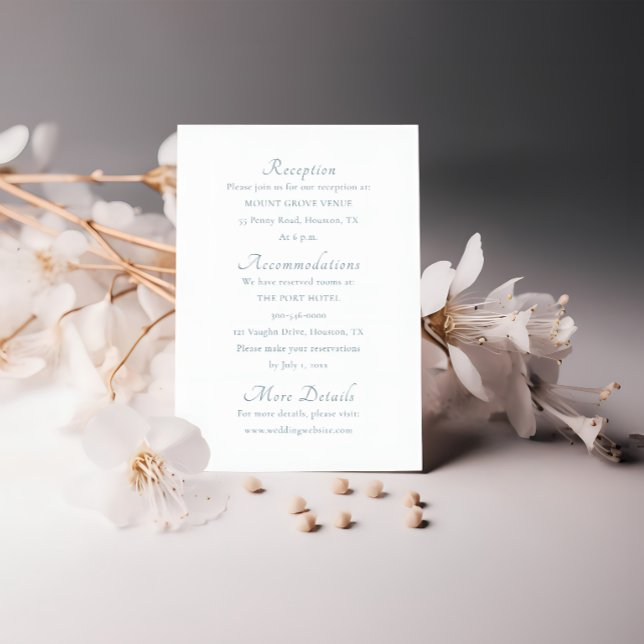 Minimal Script Elegant Enclosure Card (Creator Uploaded)