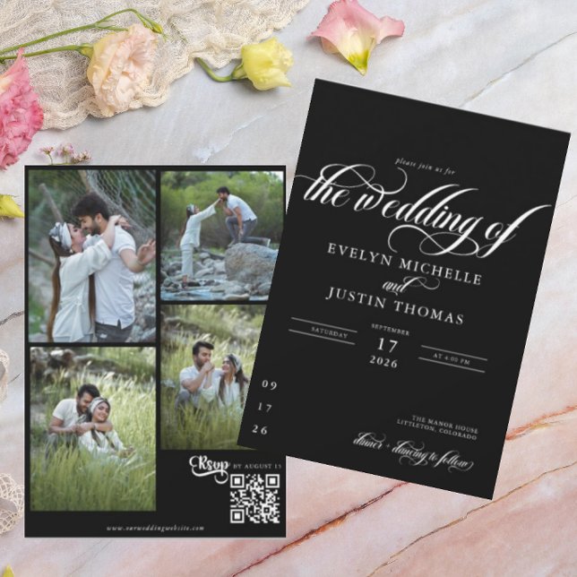 Minimal Script Wedding Invitation (Creator Uploaded)