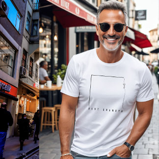 Minimal + Scripted Best Grandpa Ever Men T-Shirt