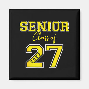 Minimal Senior 2027 Gold Jersey Class Magnet
