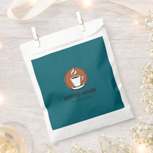 Minimal Simple Coffee Shop barista  Favour Bag