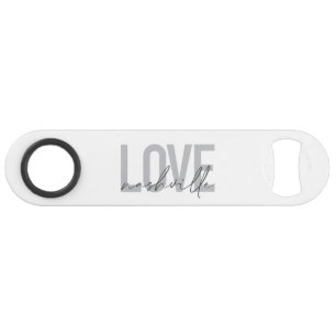 Minimal, simple, modern cool design Love Nashville