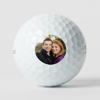 Minimal Simple Photo Golf Balls