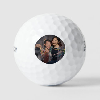 Minimal Simple Photo Golf Balls