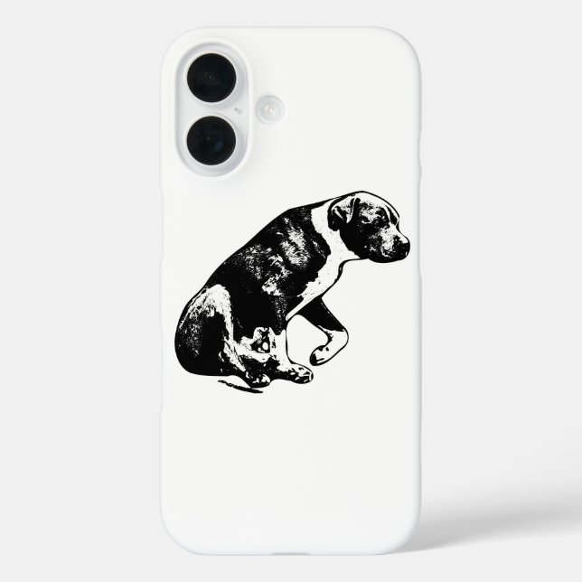 Minimal Sit – Calm Profile Case-Mate iPhone Case (Back)