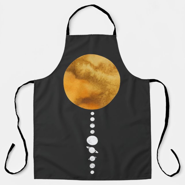 Minimal Solar System Apron (Front)